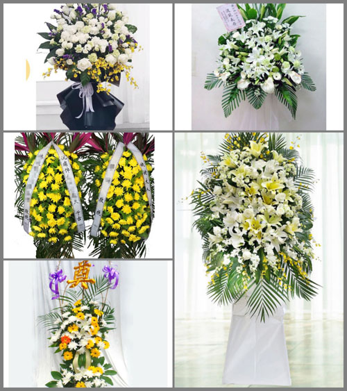 福建泉州安溪县白濑乡上格村白事花篮预定