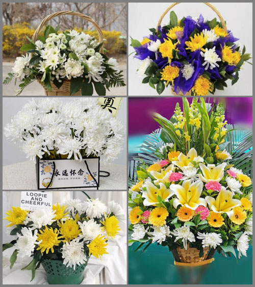 福建泉州安溪县白濑乡上格村白事提篮配送